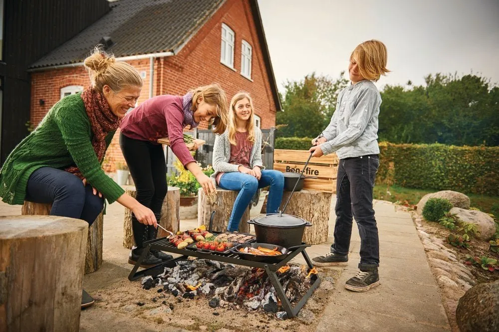 Bon-fire Dutch-oven på 7,5L af støbejern.