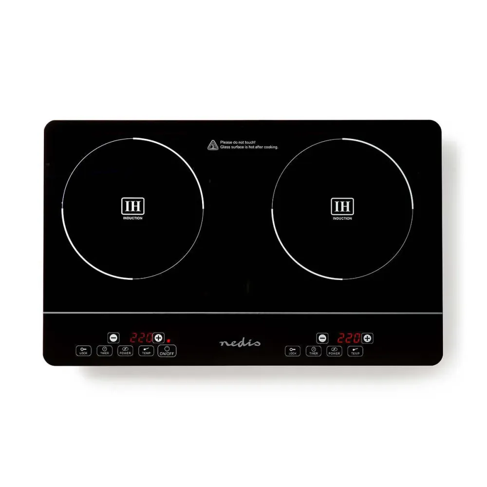 Nedis KAIP122CWT2 Duplikat induktionskogeapparat Slank 3500 W