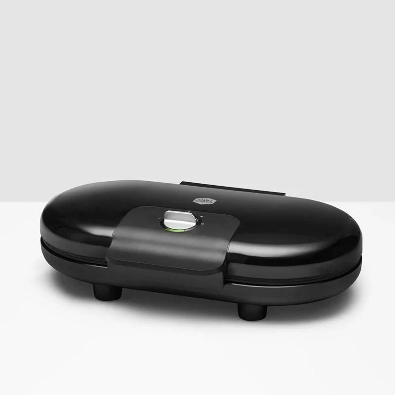 OBH VAFFELJERN DOUBLE CHARCOAL