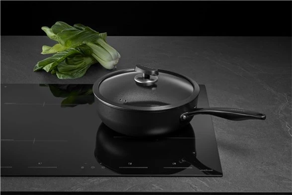 Scanpan 26 cm/3,7L dyb sauterpande m. låg - Pro SB+ Induction