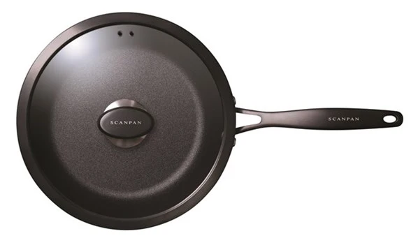 Scanpan 26 cm/3,7L dyb sauterpande m. låg - Pro SB+ Induction