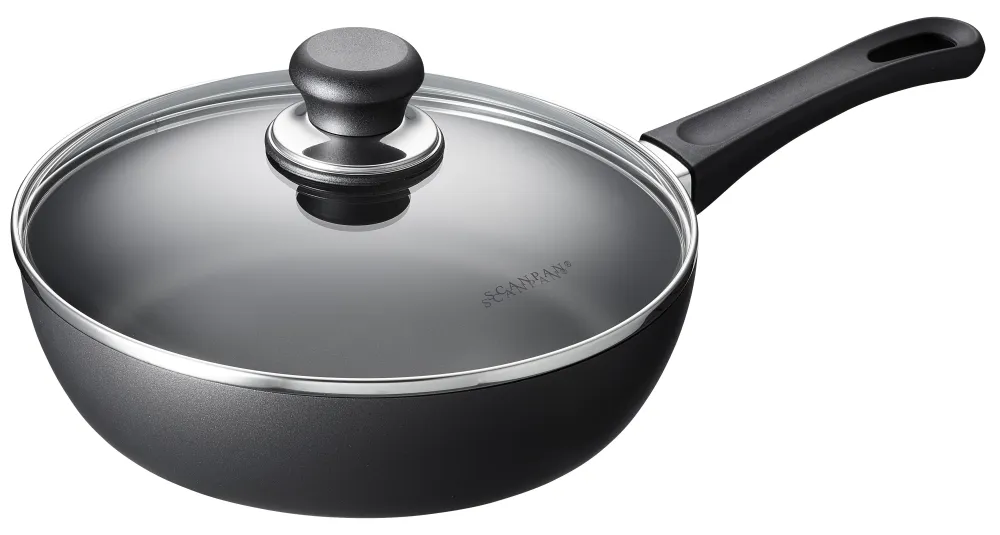 Scanpan 24 cm sauterpande m. låg - Timeless Induction