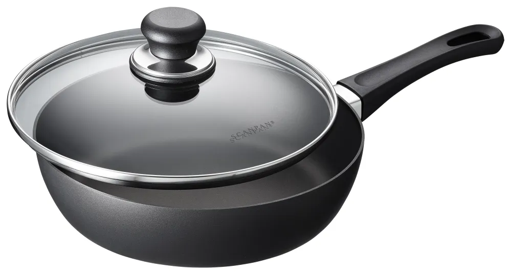 Scanpan 24 cm sauterpande m. låg - Timeless Induction