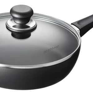 Scanpan 24 cm sauterpande m. låg - Timeless Induction