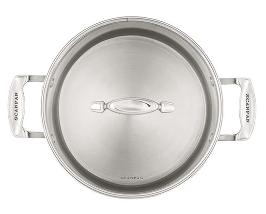 Scanpan - Suppegryde m låg 7,2l / 24 cm - Impact