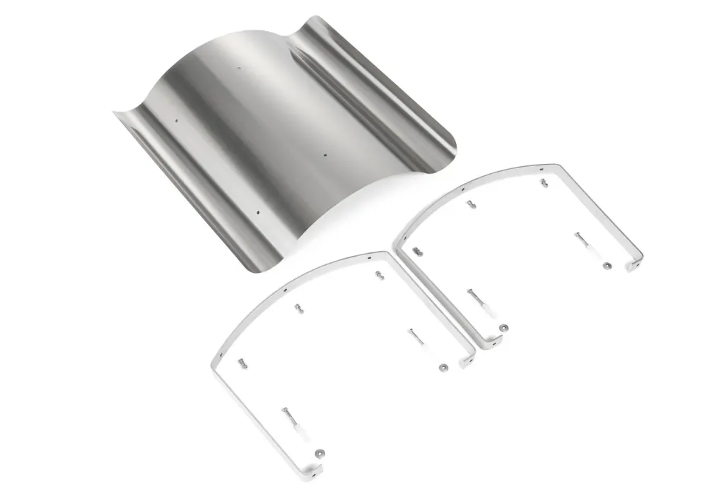 STERR RCP5050 - Buet Skorstenshætte, 50 cm × 50 cm