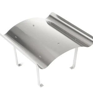 STERR RCP5060 - Buet Skorstenshætte, 50 cm × 60 cm