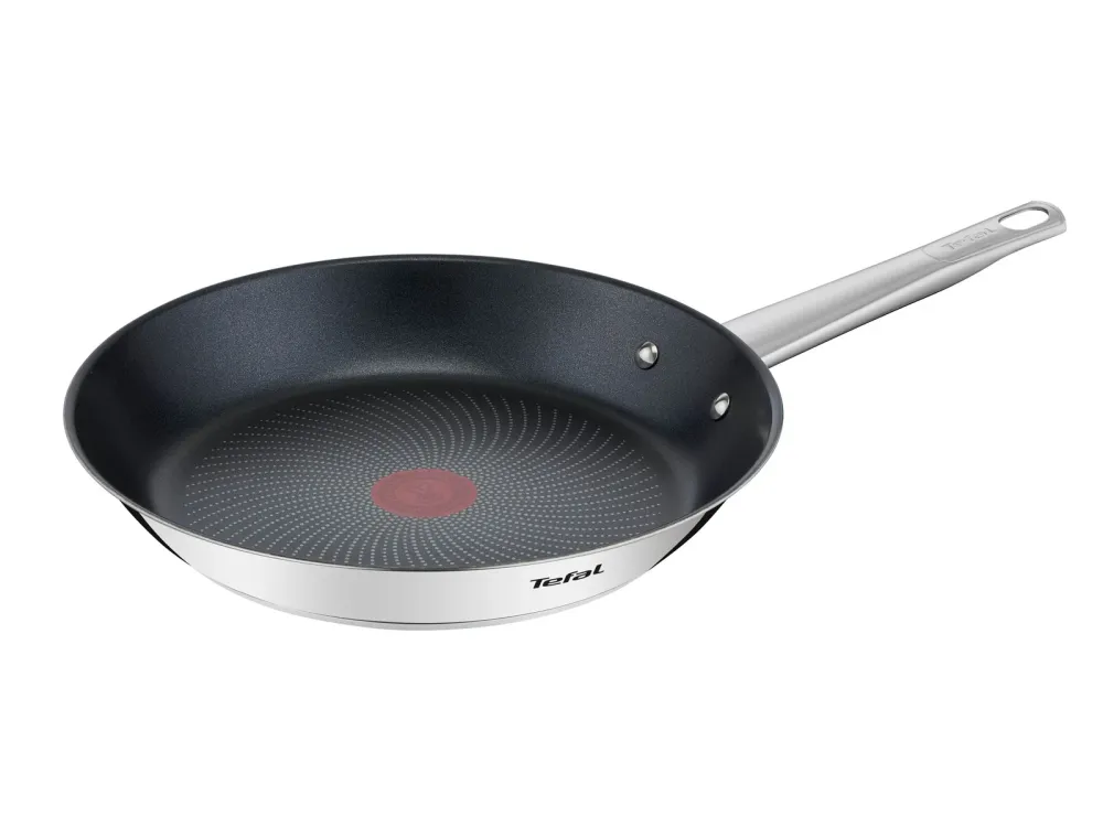 Tefal - Cook eat Gryde/ Pandesæt med 4 dele i rustfrit chromed
