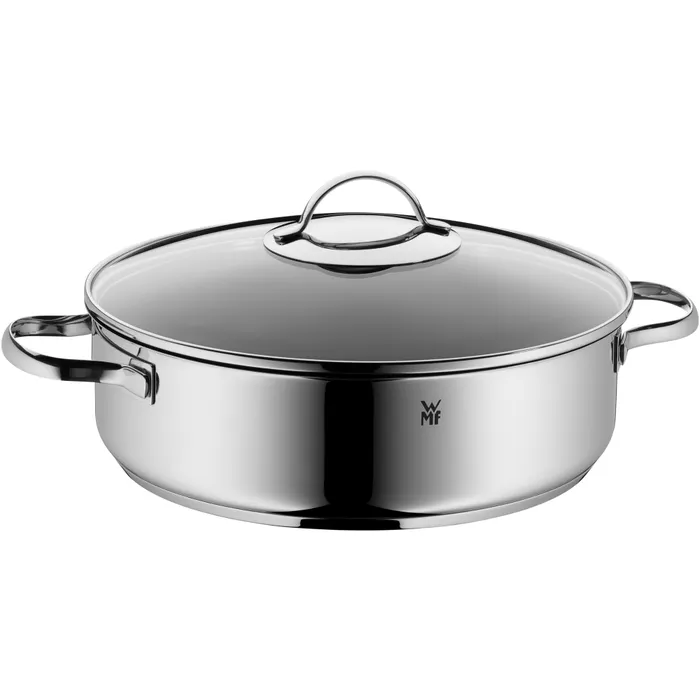 WMF - Sautergryde 28 cm med glaslåg non-stick