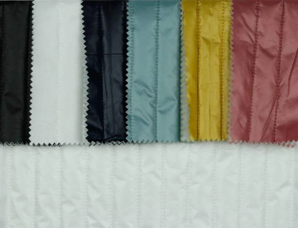 QUILT DOBBELTSIDET POLY-MATERIAL BORDEAUX