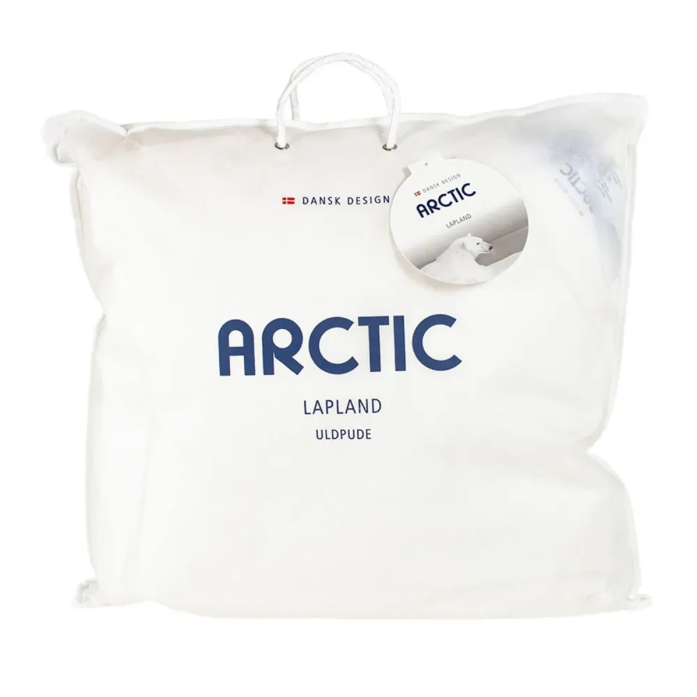 Hovedpude Uld Artic (temperaturregulerende og svedafledende)