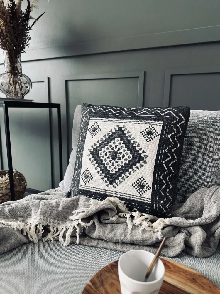Pude Aisha 45x45cm - Kvadrat