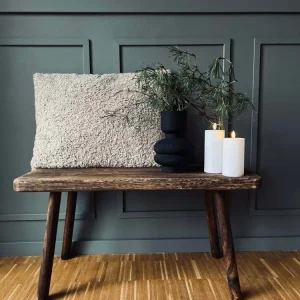 Pude ink fyld - Lys Beige 45x60 cm