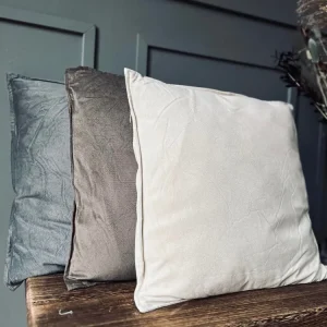 Pude ink fylde - 45x45 Lys beige