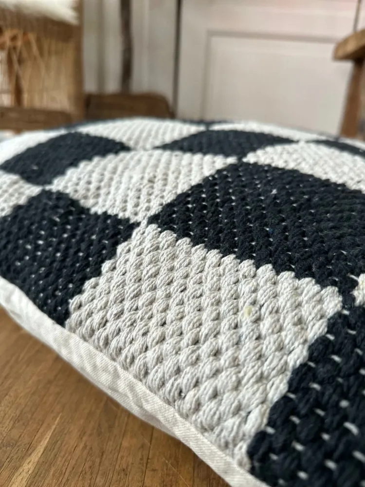 Pude – KING SIZE Black