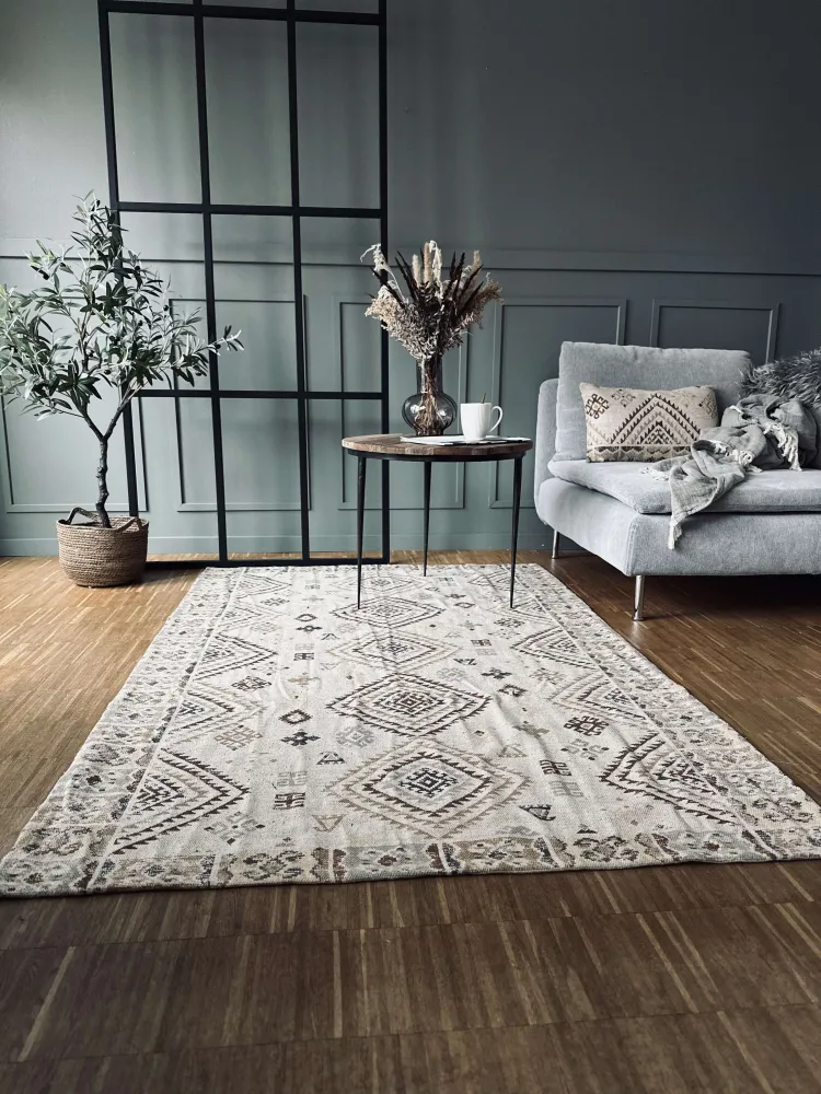 Pude med fyld - 50x30cm