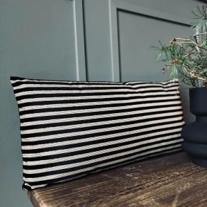 Pude med striber - Inkl fyld 30x60cm