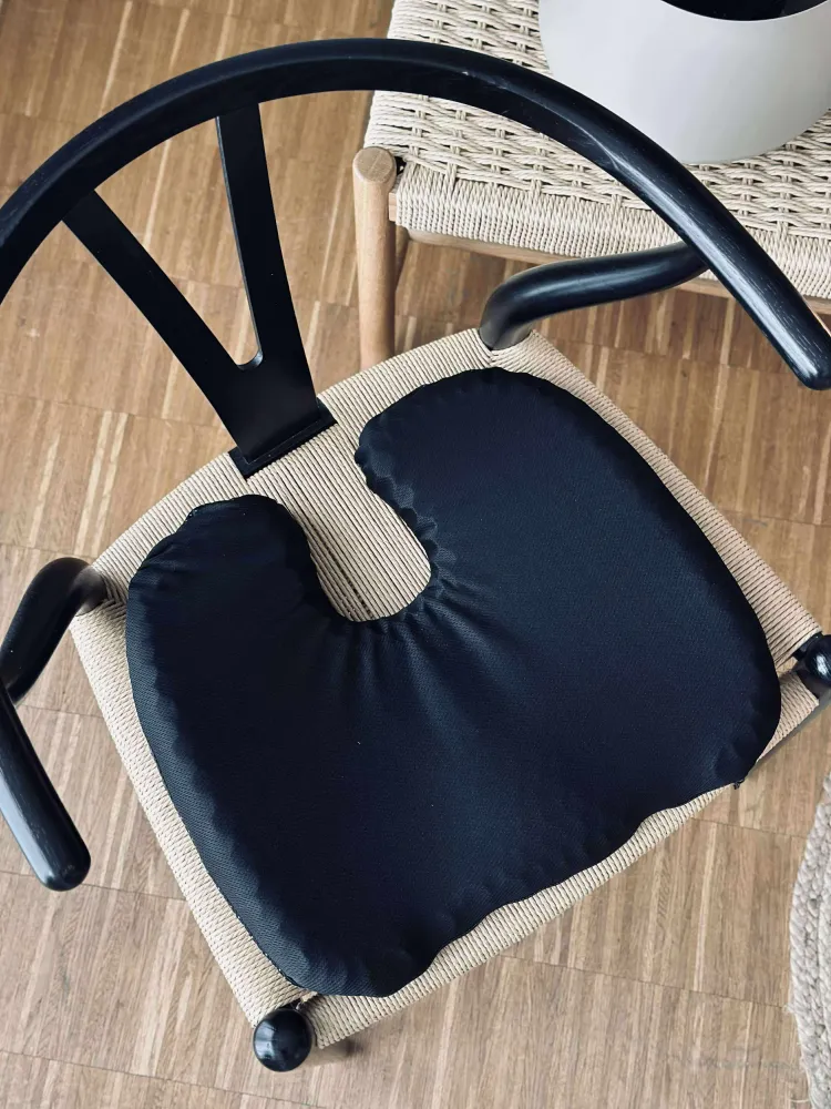 Siddepude ergonomiske