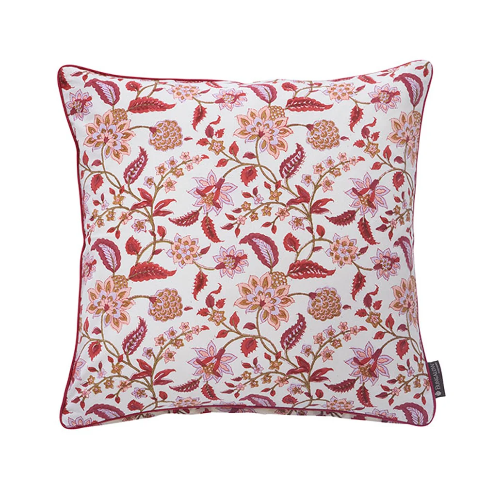 Bungalow Pudebetræk Divya Ruby 50x50cm