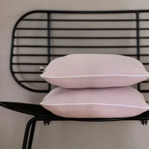 Pudebetræk dobbelt crepe pink