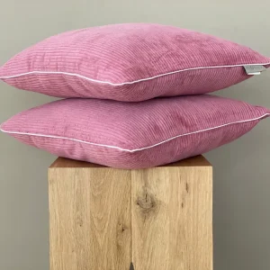 Pudebetræk ledning bred ledning pink