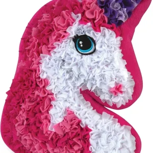 DIY Pillow™ - Fluffy fun - Plys Unicorn-pude