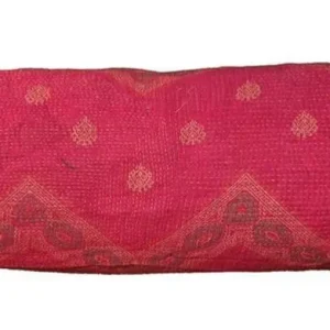 Sari vintage kantha pude 20*50 cm pølle