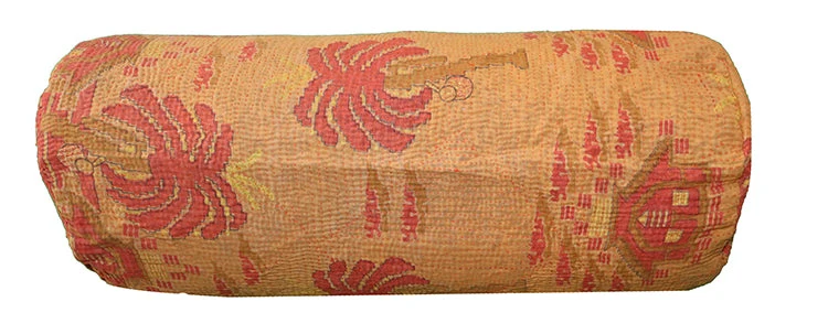 Sari vintage kantha pude 20*50 cm pølle