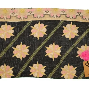 Sari vintage kantha pude 30*50 cm