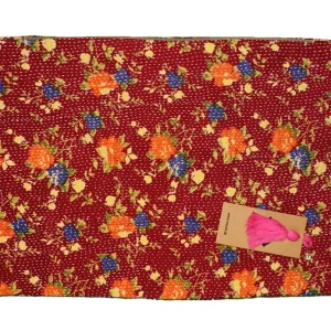 Sari vintage kantha pude 30*50 cm
