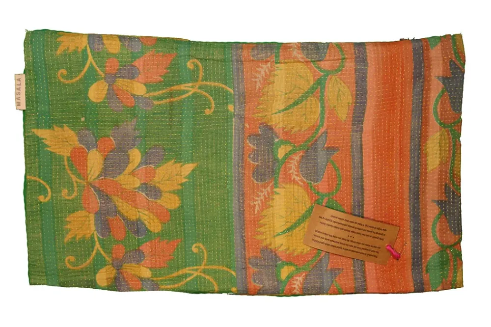 Sari vintage kantha pude 30*50 cm