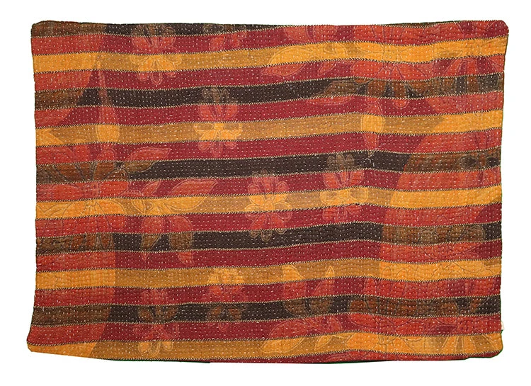 Sari vintage kantha pude 50*70 cm