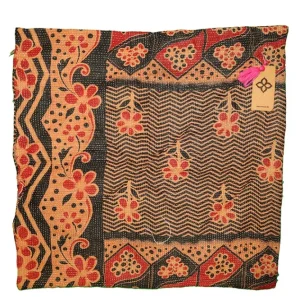 Sari vintage kantha pude 60*60 cm