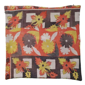 Sari vintage kantha pude 60*60 cm