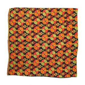 Sari vintage kantha pude 60*60 cm