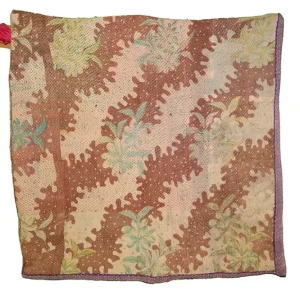 Sari vintage kantha pude 60*60 cm