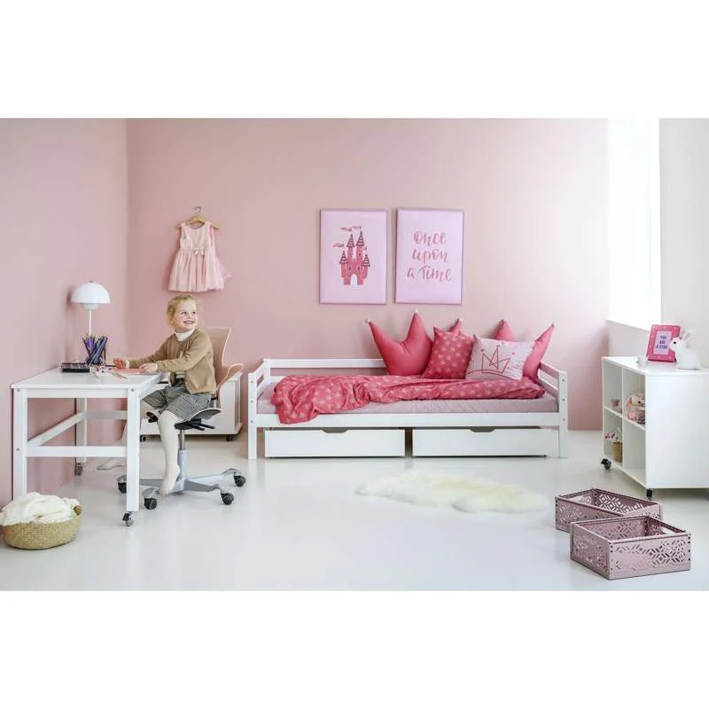 Hoppekids Kronepude - PRINCESS - Stor