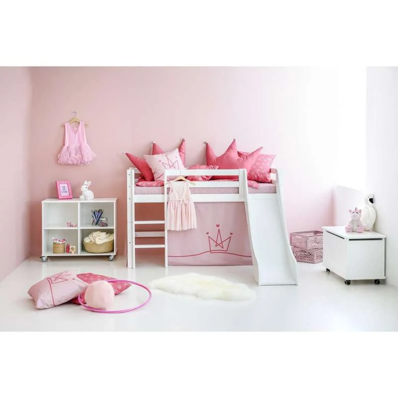 Hoppekids Kronepude - PRINCESS - Stor
