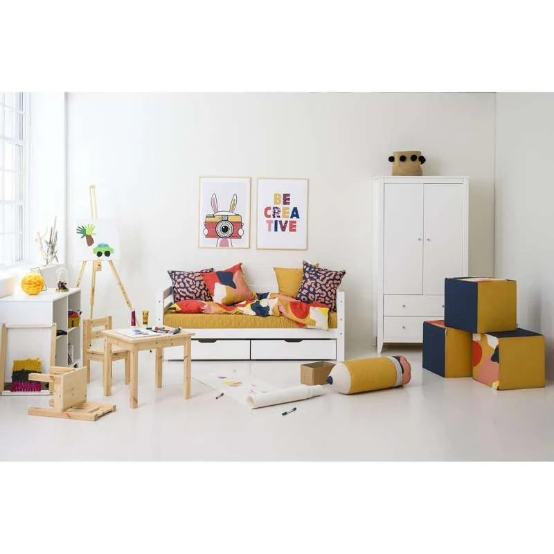 Hoppekids Pude - CREATOR - Multicolor