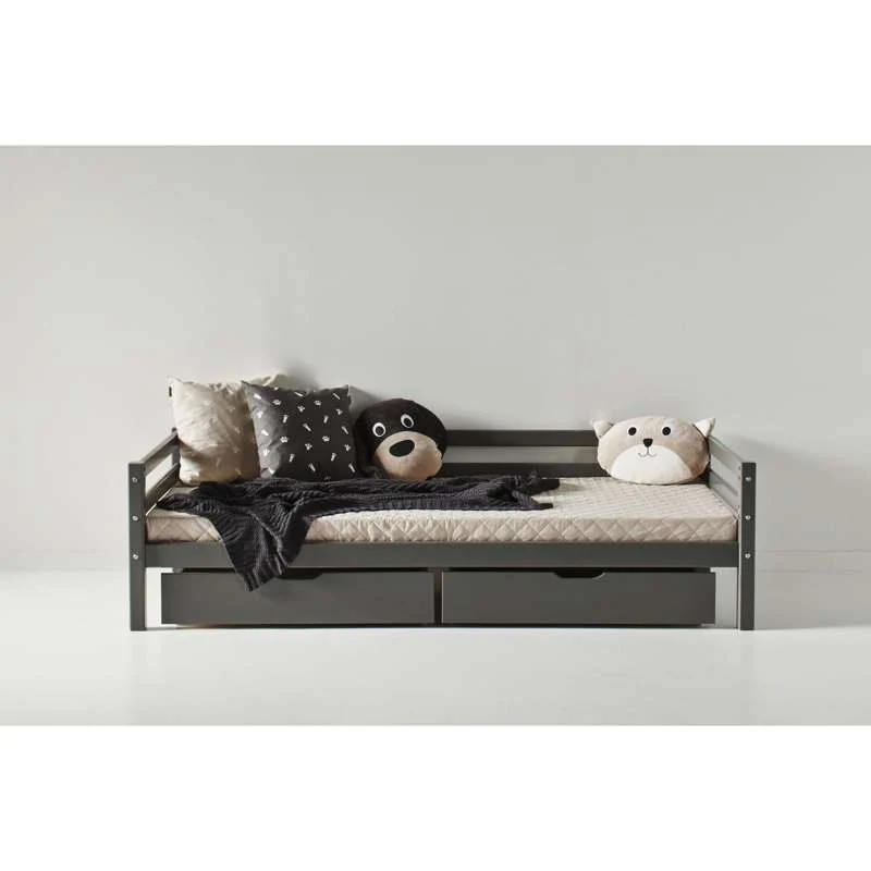 Hoppekids Pude - PETS - Granite Grey