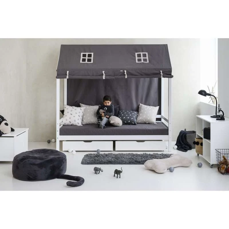 Hoppekids Pude - PETS - Silver Cloud