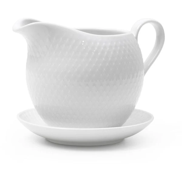 Lyngby Porcelæn Rhombe Saucekande 67 Cl.