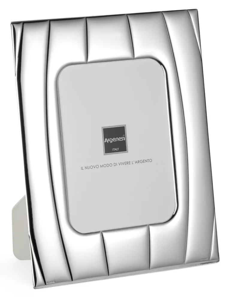 Argenesi Bugne stel INT.10X15CM sølvlaminat 0,031621