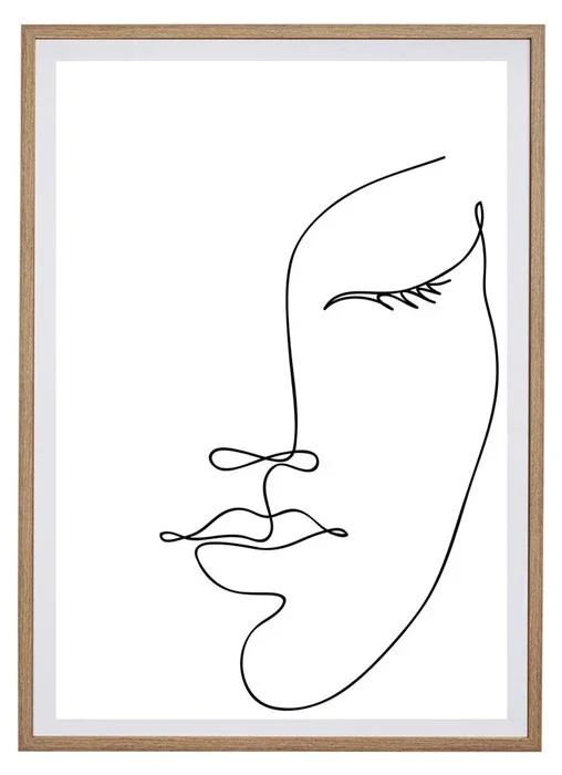 DAY RAMME 50X70 CM TRÆLOOK