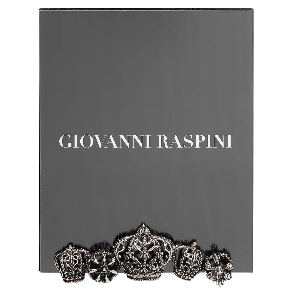 Giovanni Raspini glas kroneramme 16x20cm B0685