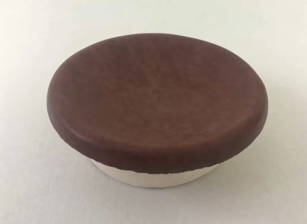Lukning af låg Schlosskachel-design Havana omkring 13 cm