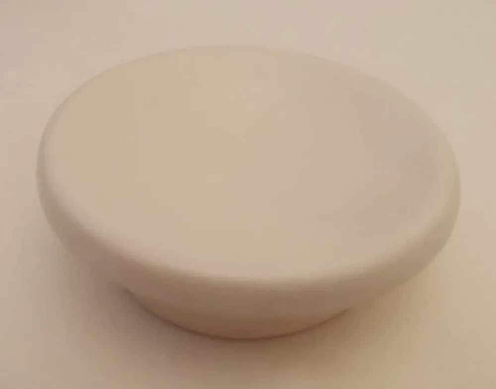 Putz Låg Castle Tile Design Mussel Hvid omkring 13 cm