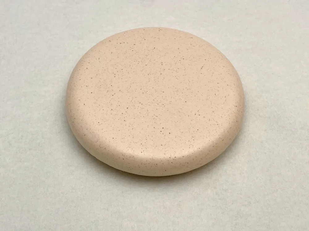 Rengøring af fliser Elba beige gips låg til flisebelagt komfur omkring 15 cm