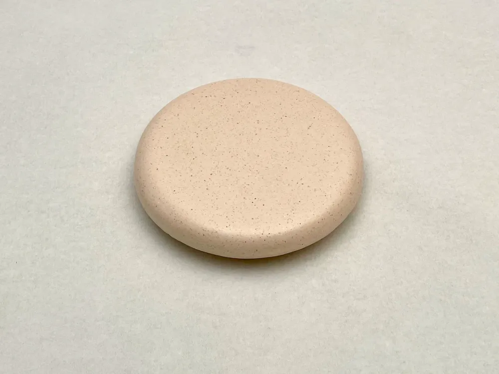 Rengøring af fliser Elba beige gips låg til flisebelagt komfur omkring 15 cm