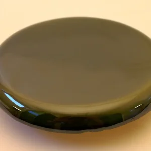 Rengøring af fliser flaske -grøn gips låg til flisebelagt komfur omkring 15 cm